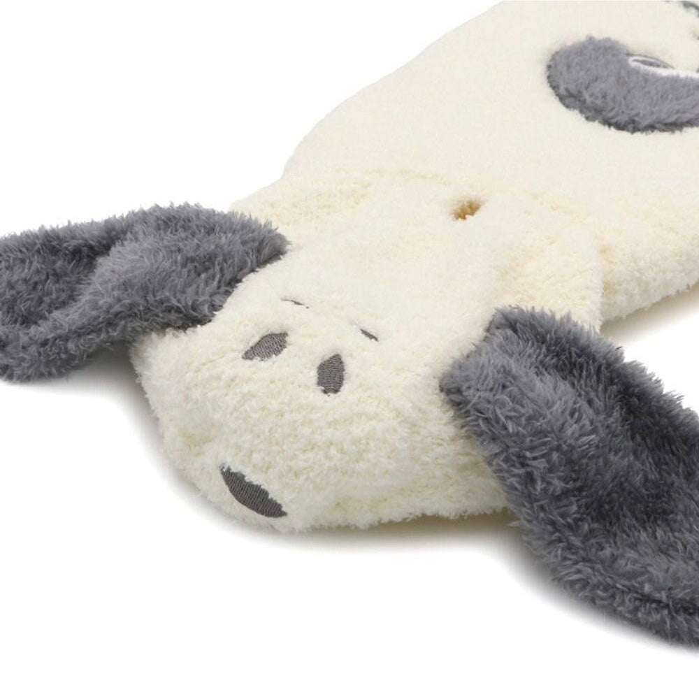 Fluffy Snoopy Far-infrared  Hoodie