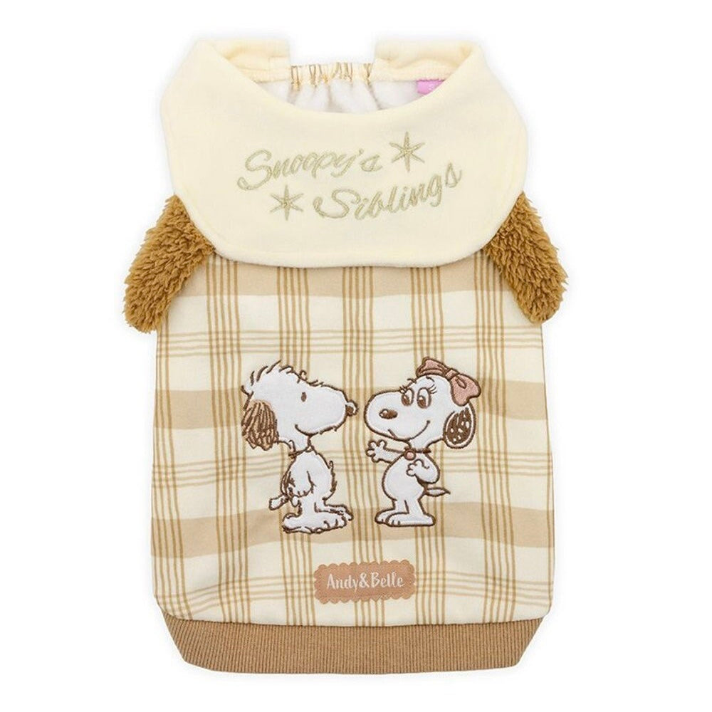 Snoopy&Siblings Andy with Belle Sweatshirt