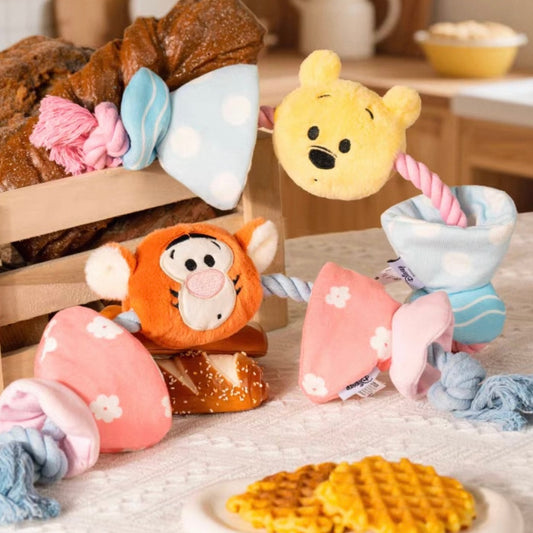Petsville X Winnie the Pooh Candy Rope Toy