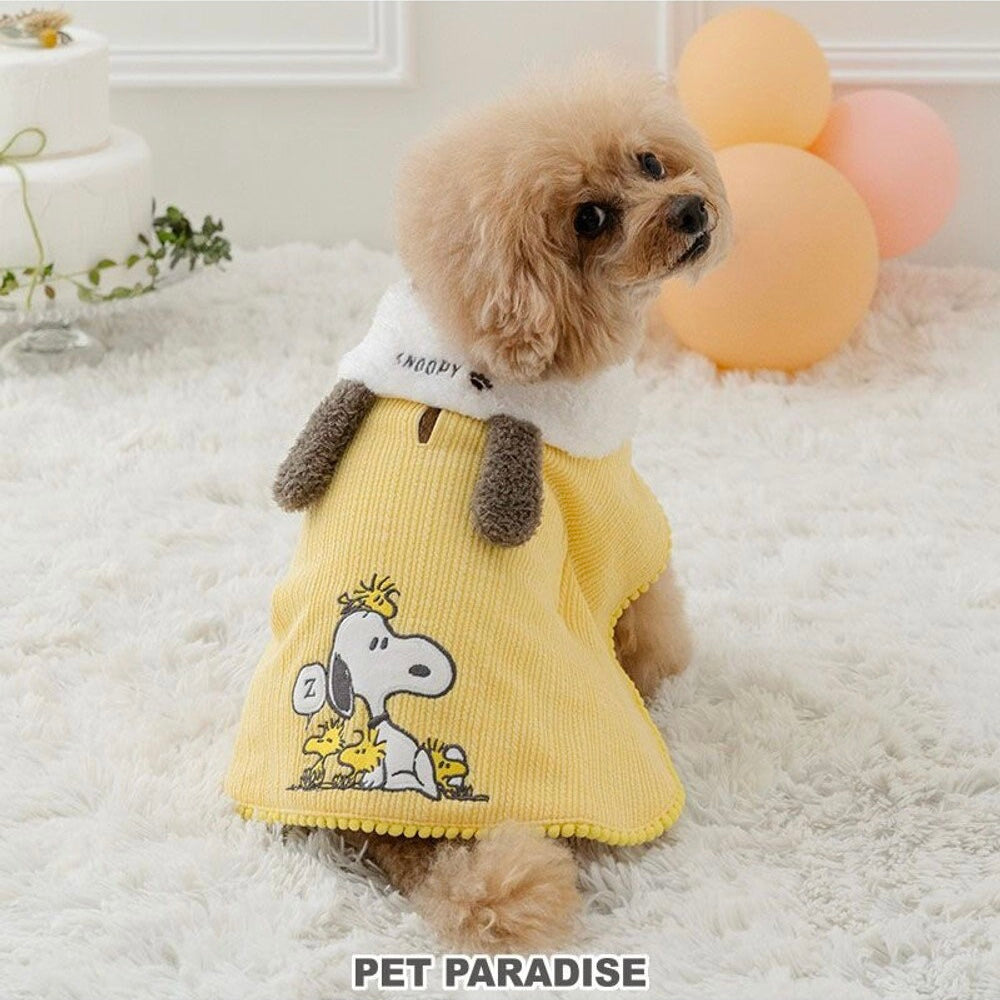 Snoopy and Woodstock Poncho