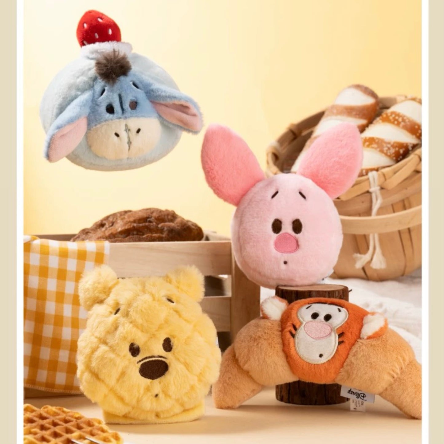 Petsville X Winnie the Pooh Dessert Cuddle Toy