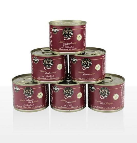 PETfit Grain-Free Wet Food for Cats 200g