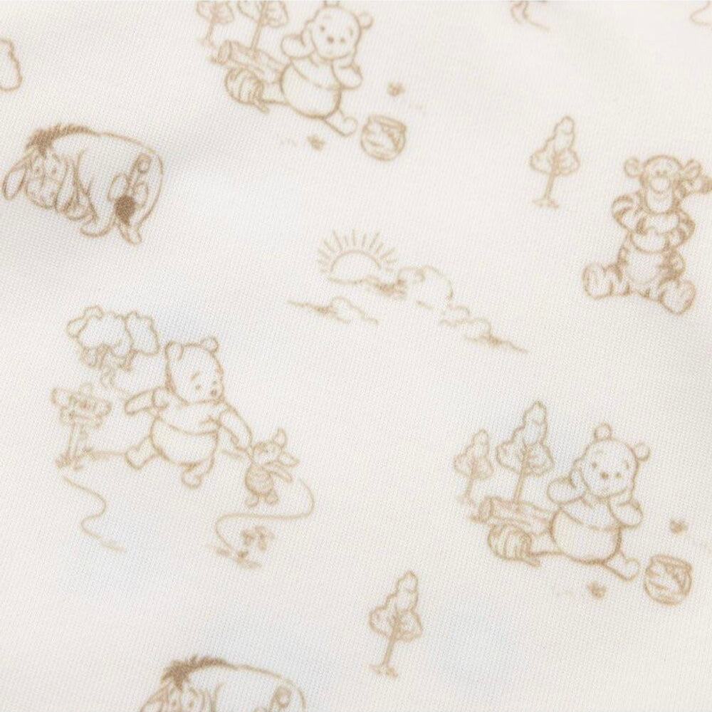 Winnie the Pooh Piglet Embroidery Fluffy Vest