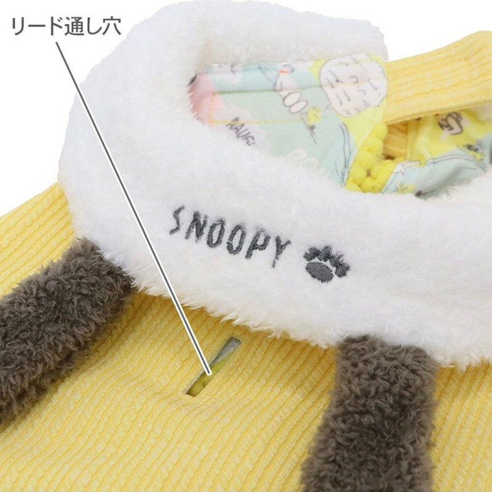 Snoopy and Woodstock Poncho