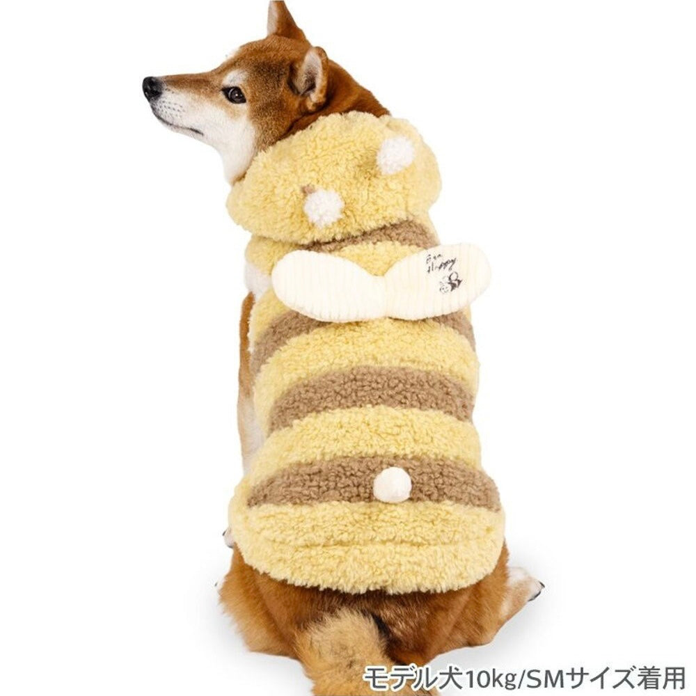 Fluffy Bee Costume Hoodie