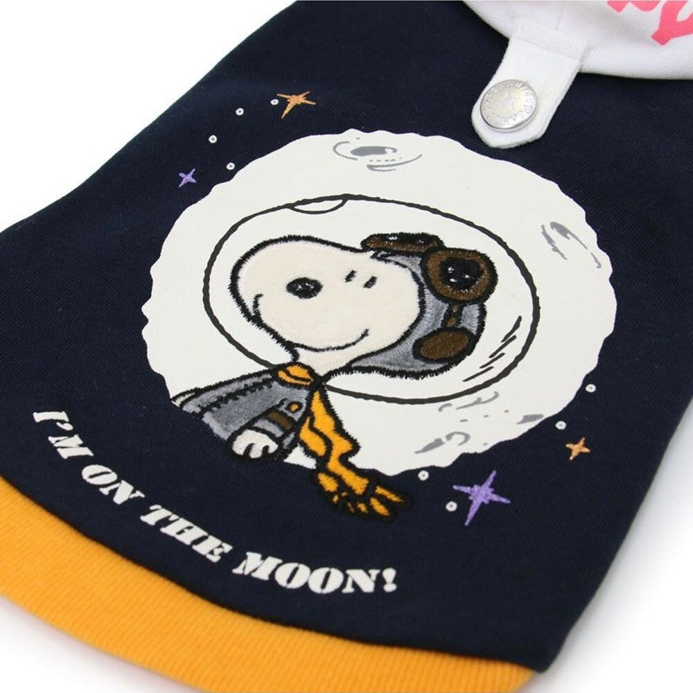 Snoopy Astronaut Reflective Hoodie