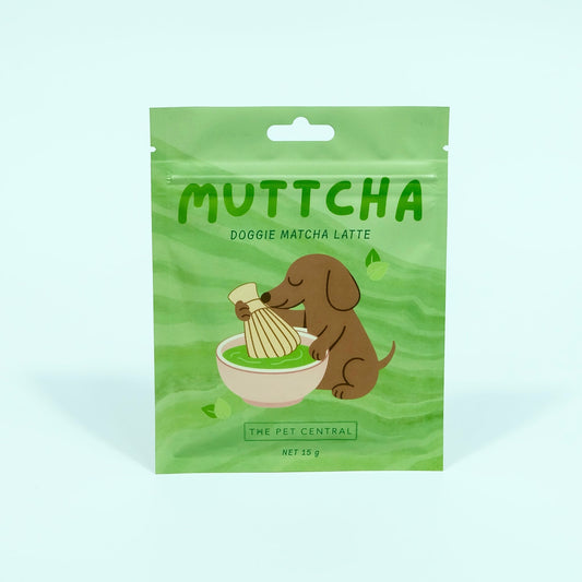 Muttcha™ - Doggie Matcha Latte