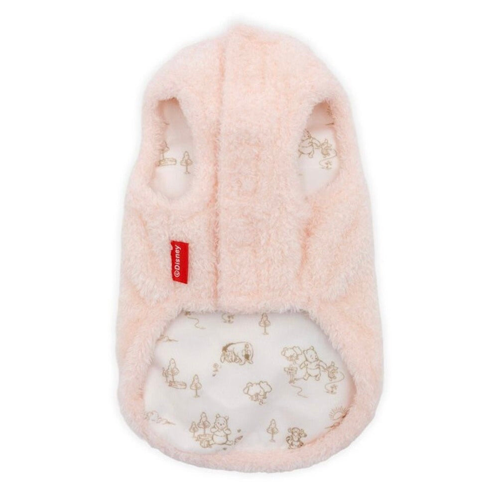 Winnie the Pooh Piglet Embroidery Fluffy Vest