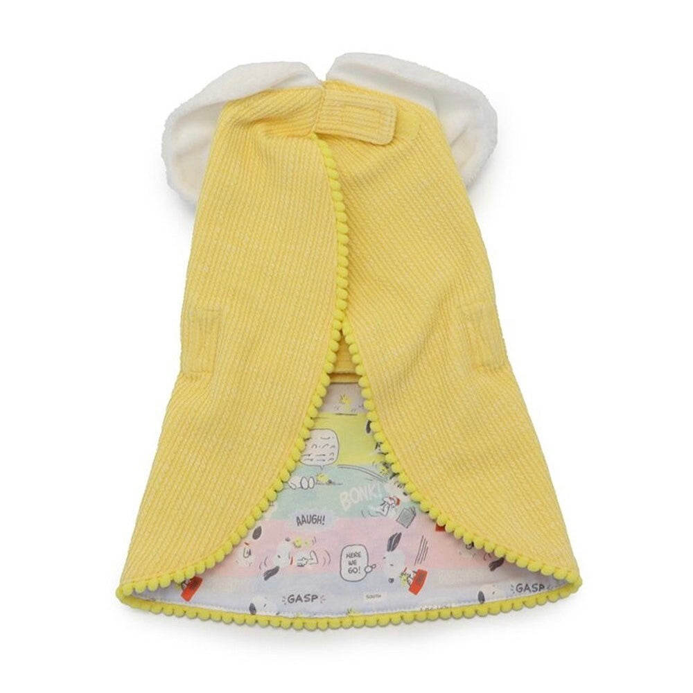 Snoopy and Woodstock Poncho