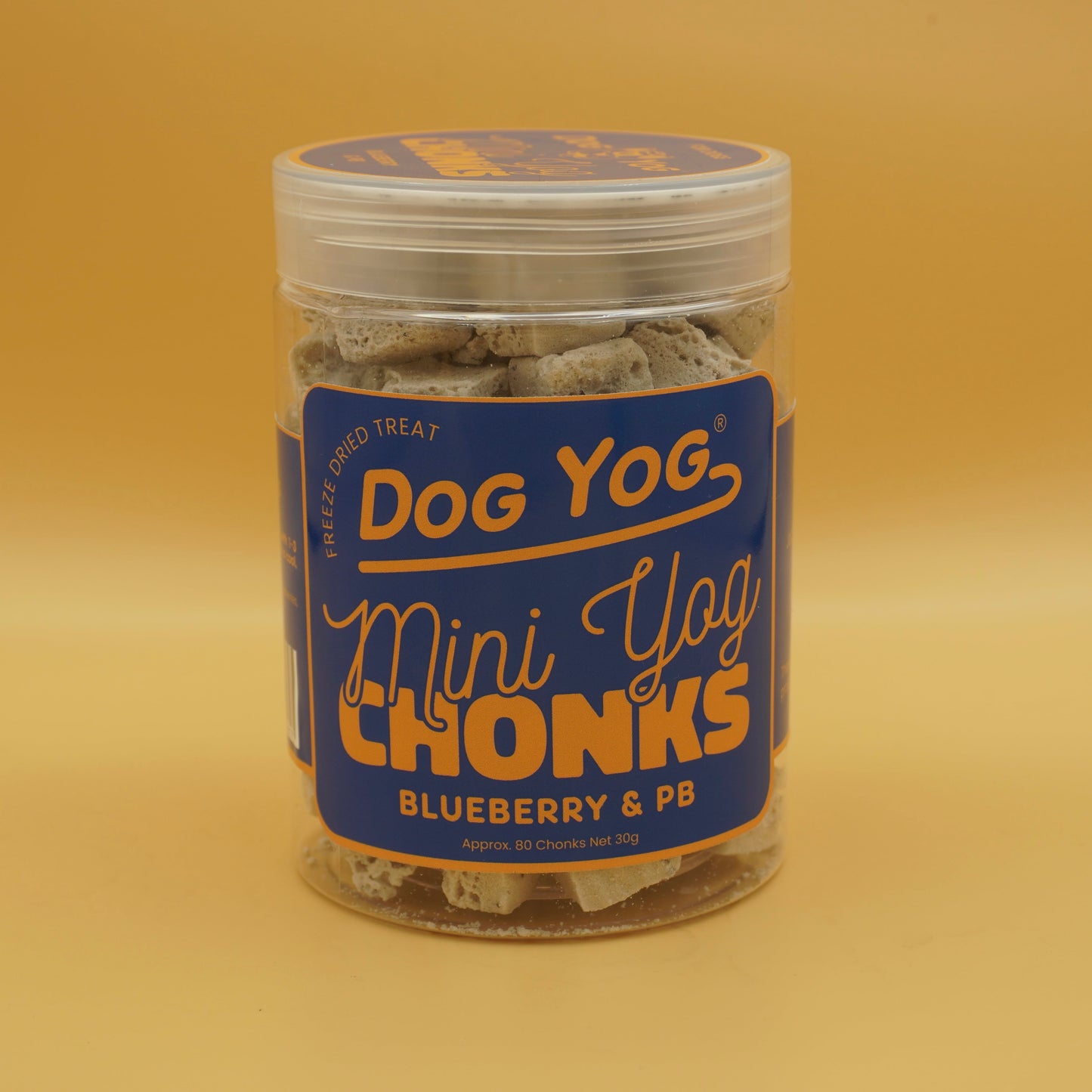 Dog Yog Mini Yog Chonks Blueberry&Peanut Butter
