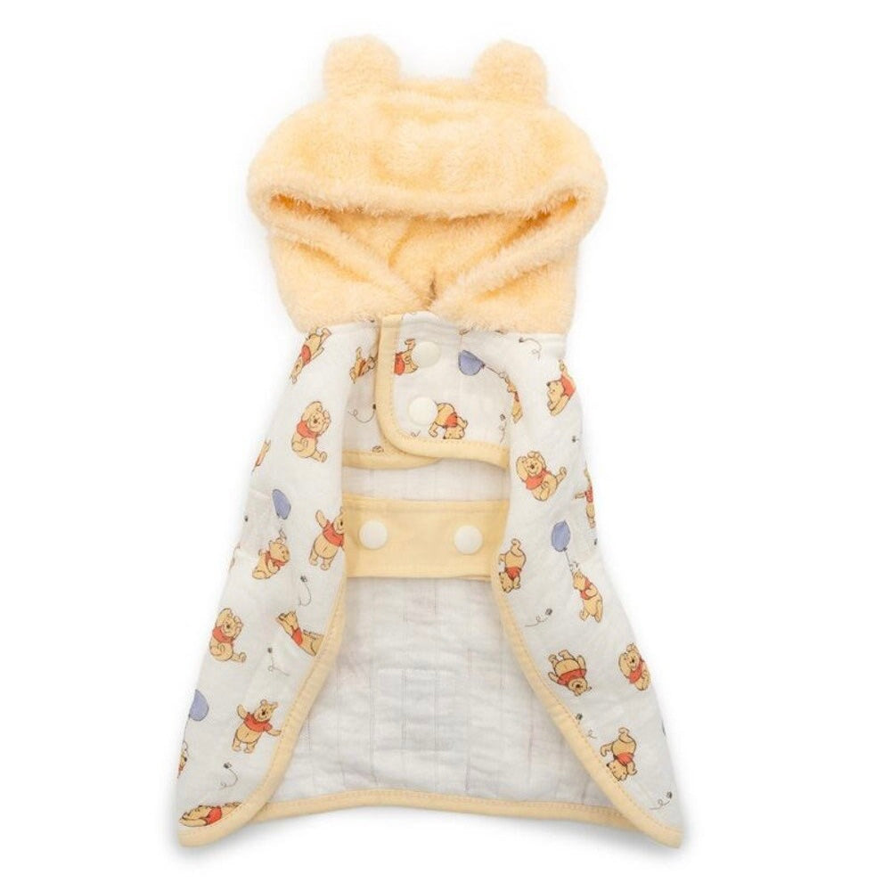 Blanket to Wear Ballon Winnie Poncho