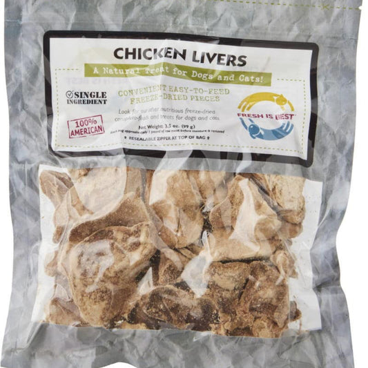 FIB Freeze-Dried Chicken Liver 99g