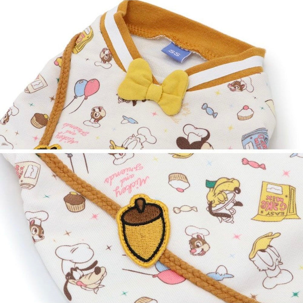 Chip and Dale Party Time Sweatshirt Donald Duck 90th Anniversary