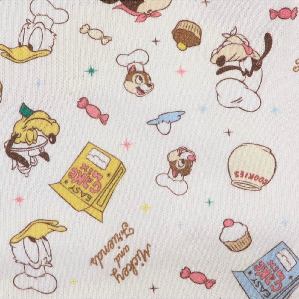 Chip and Dale Party Time Sweatshirt Donald Duck 90th Anniversary