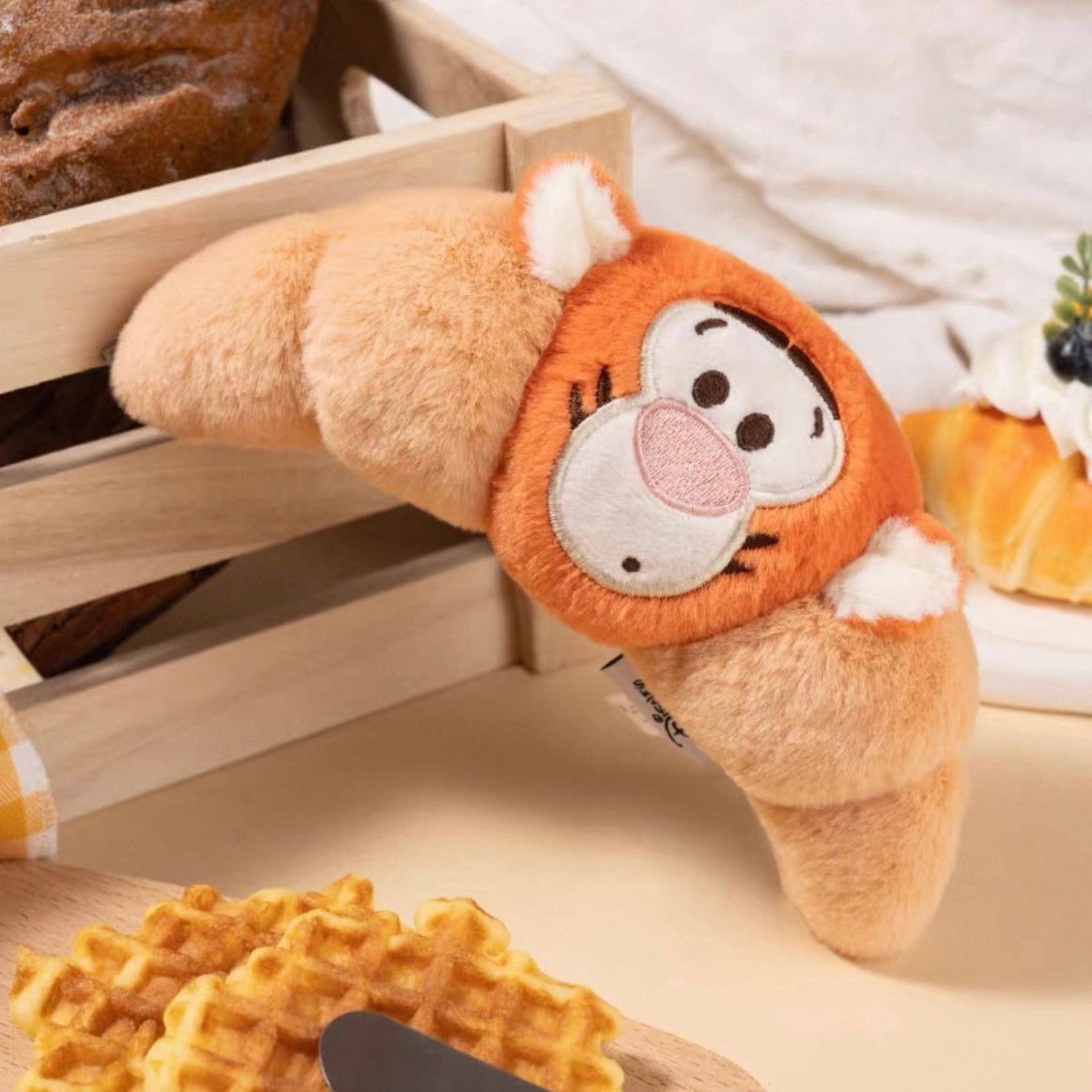 Petsville X Winnie the Pooh Dessert Cuddle Toy