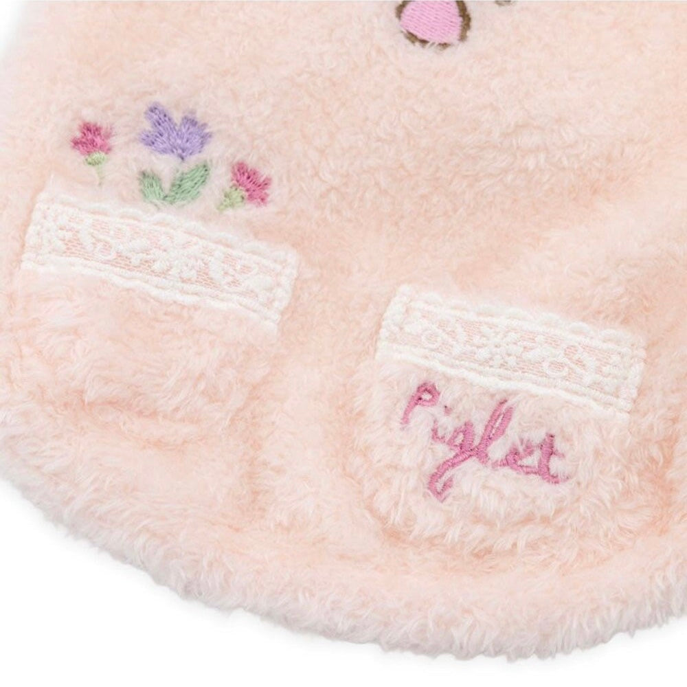 Winnie the Pooh Piglet Embroidery Fluffy Vest