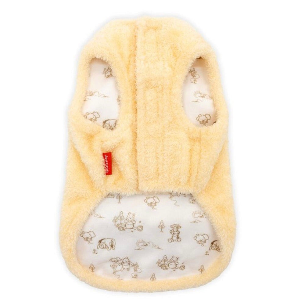 Winnie the Pooh Embroidery Fluffy Vest