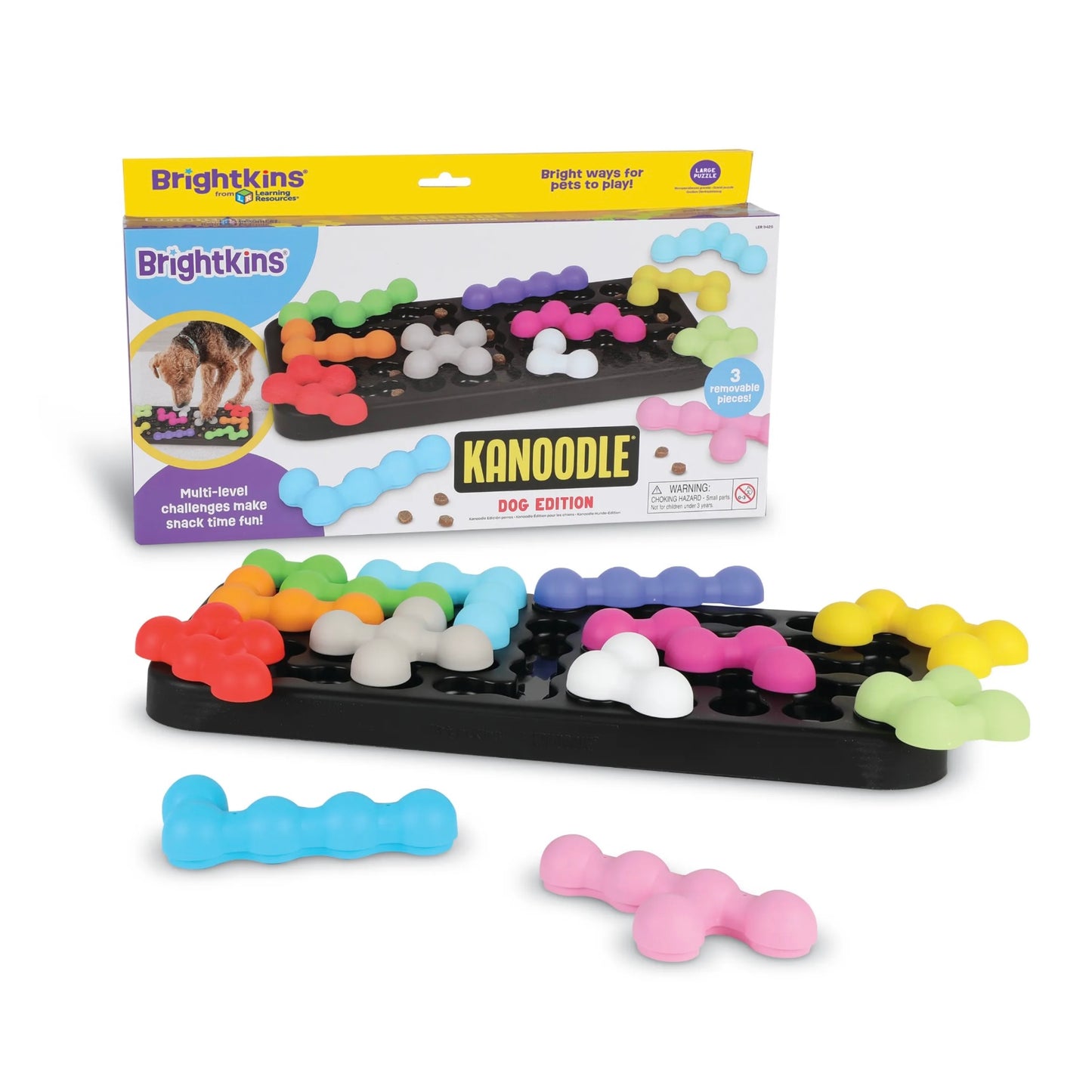 Brightkins Kanoodle Dog Edition Large Puzzle