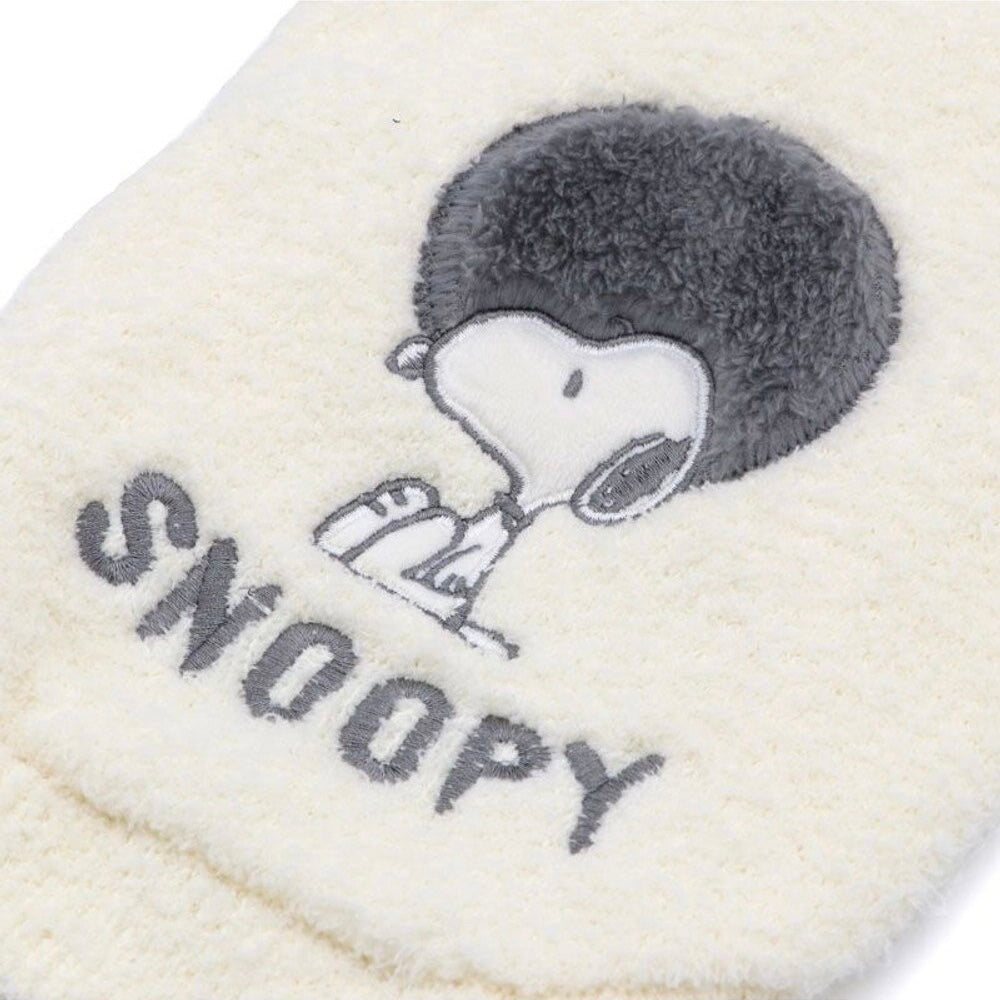 Fluffy Snoopy Far-infrared  Hoodie