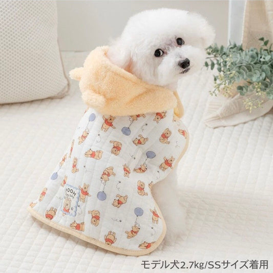 Blanket to Wear Ballon Winnie Poncho