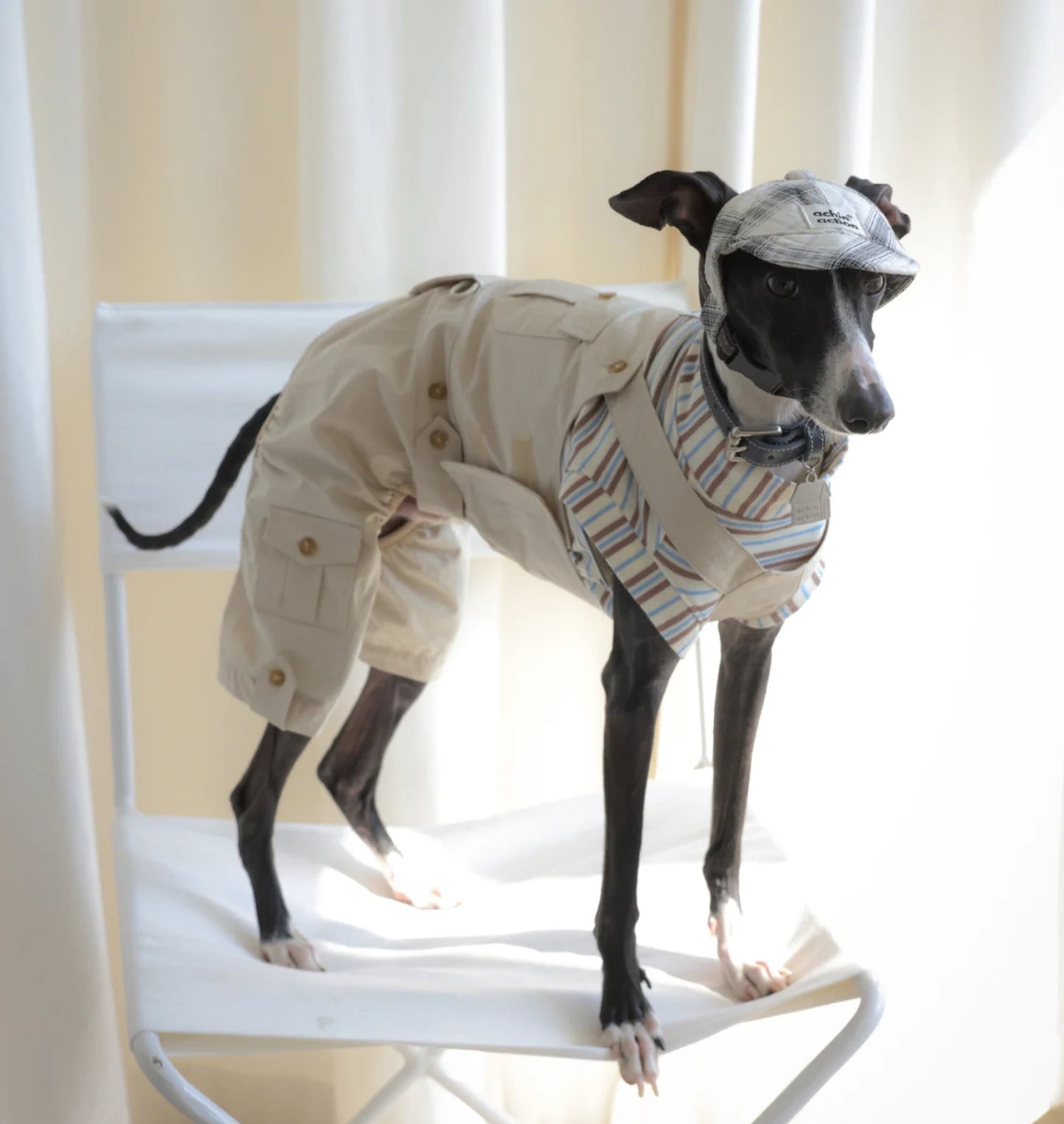 LG Series Soda-Chocolate Striped Top