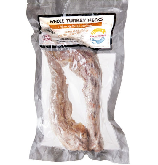 FIB Freeze-Dried Turkey Necks 170g
