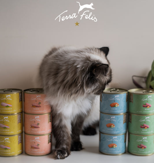 Terra Felis Human-Grade Quality Complete Food for Cats 200g