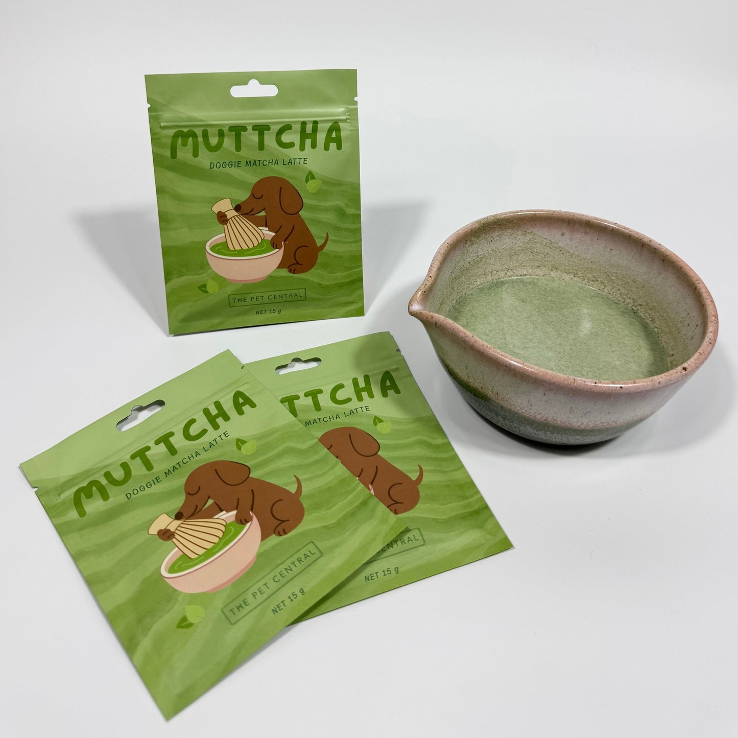 Muttcha™ - Doggie Matcha Latte