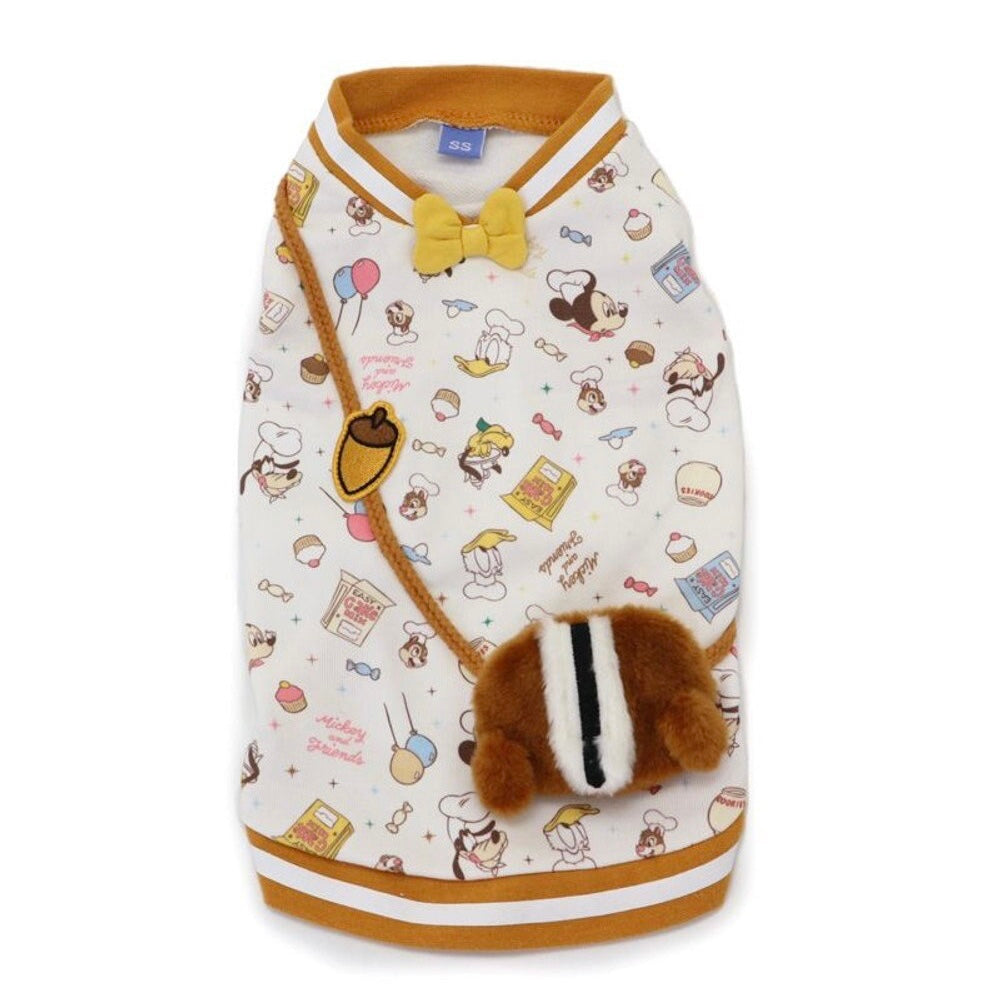 Chip and Dale Party Time Sweatshirt Donald Duck 90th Anniversary