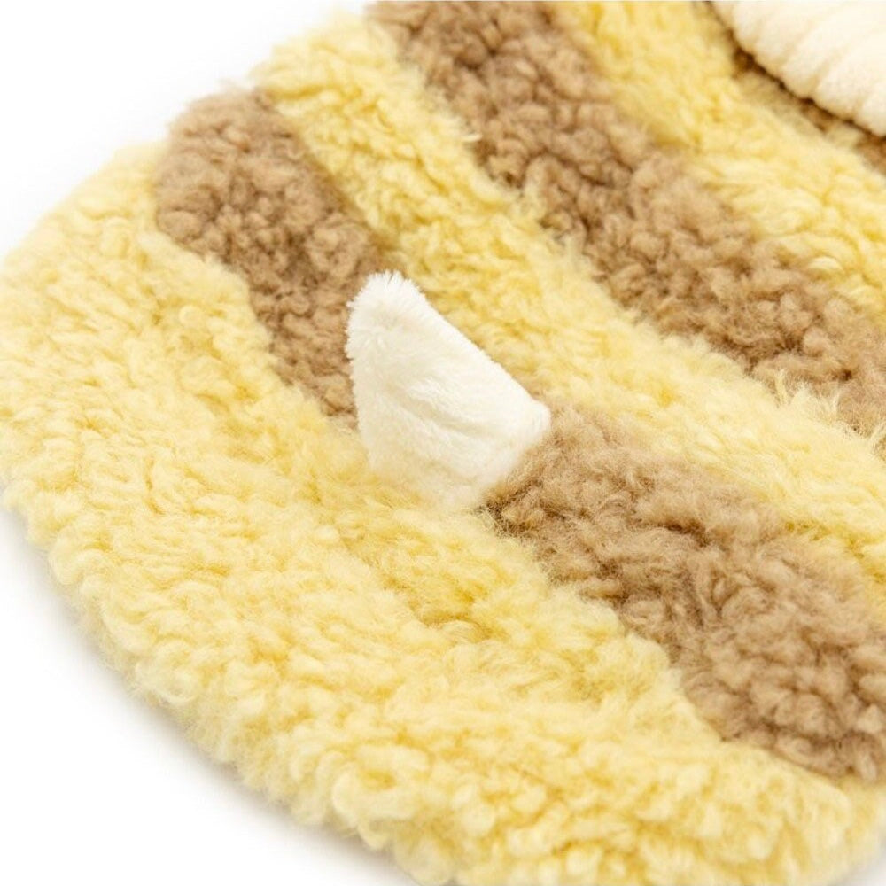 Fluffy Bee Costume Hoodie