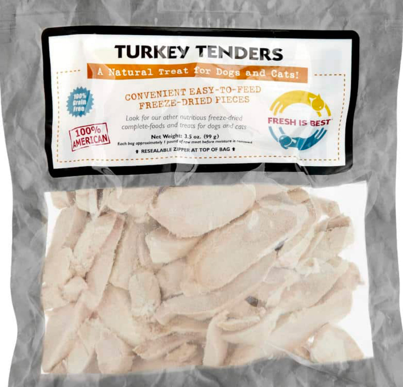 FIB Freeze-Dried Turkey Tenders 99g