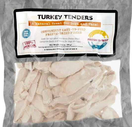 FIB Freeze-Dried Turkey Tenders 99g