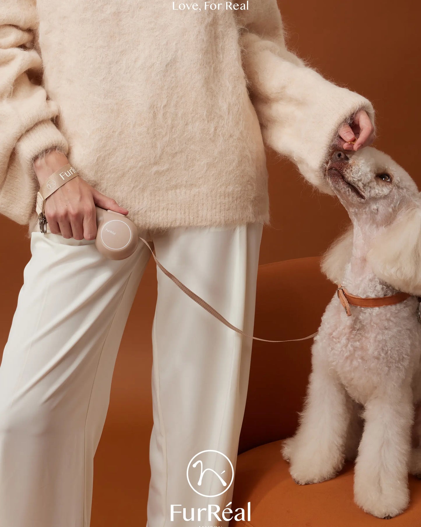 Fureal Chocoleash Lite Retractable Pet Leash