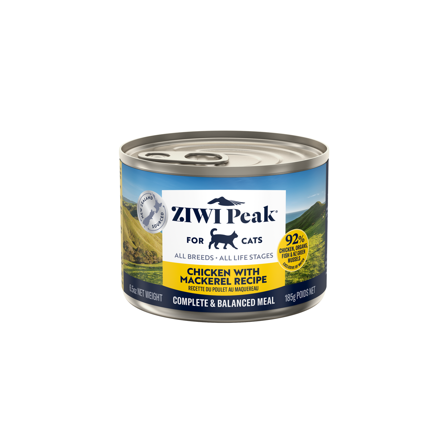 ZiwiPeak Originals 猫罐头 185g