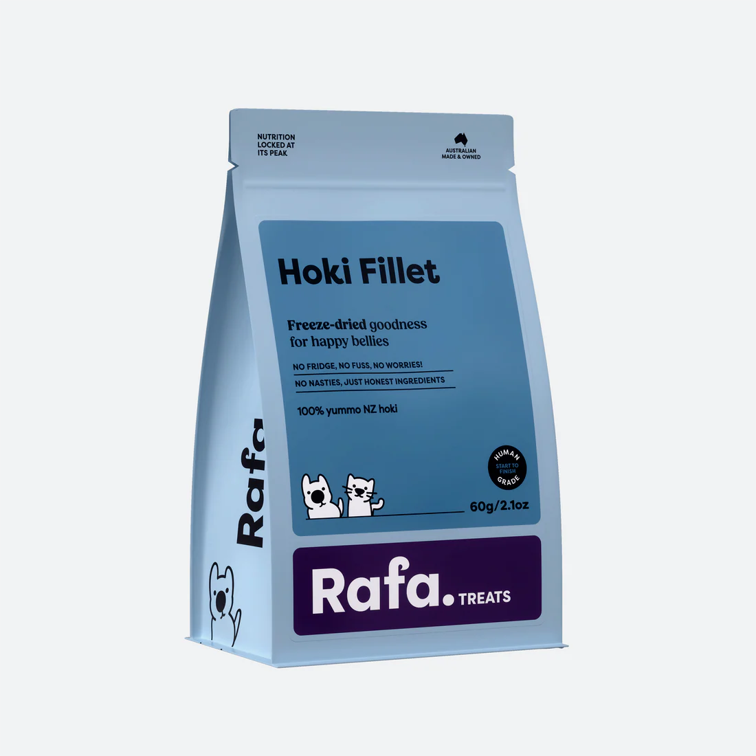 RAFA Freeze-Dried Hoki Fillet 60g