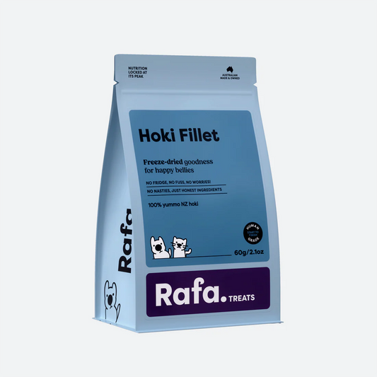 RAFA Freeze-Dried Hoki Fillet 60g