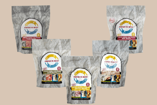 FIB Freeze-Dried Raw Complete Meal for Cats 227g