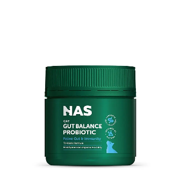 NAS Cat Gut Balance Probiotic 80g