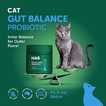 NAS Cat Gut Balance Probiotic 80g