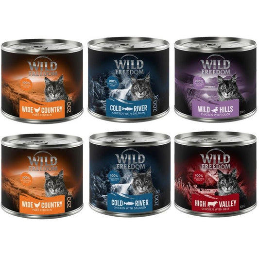 Wild freedom Grain-Free Recipe for Cats 200g