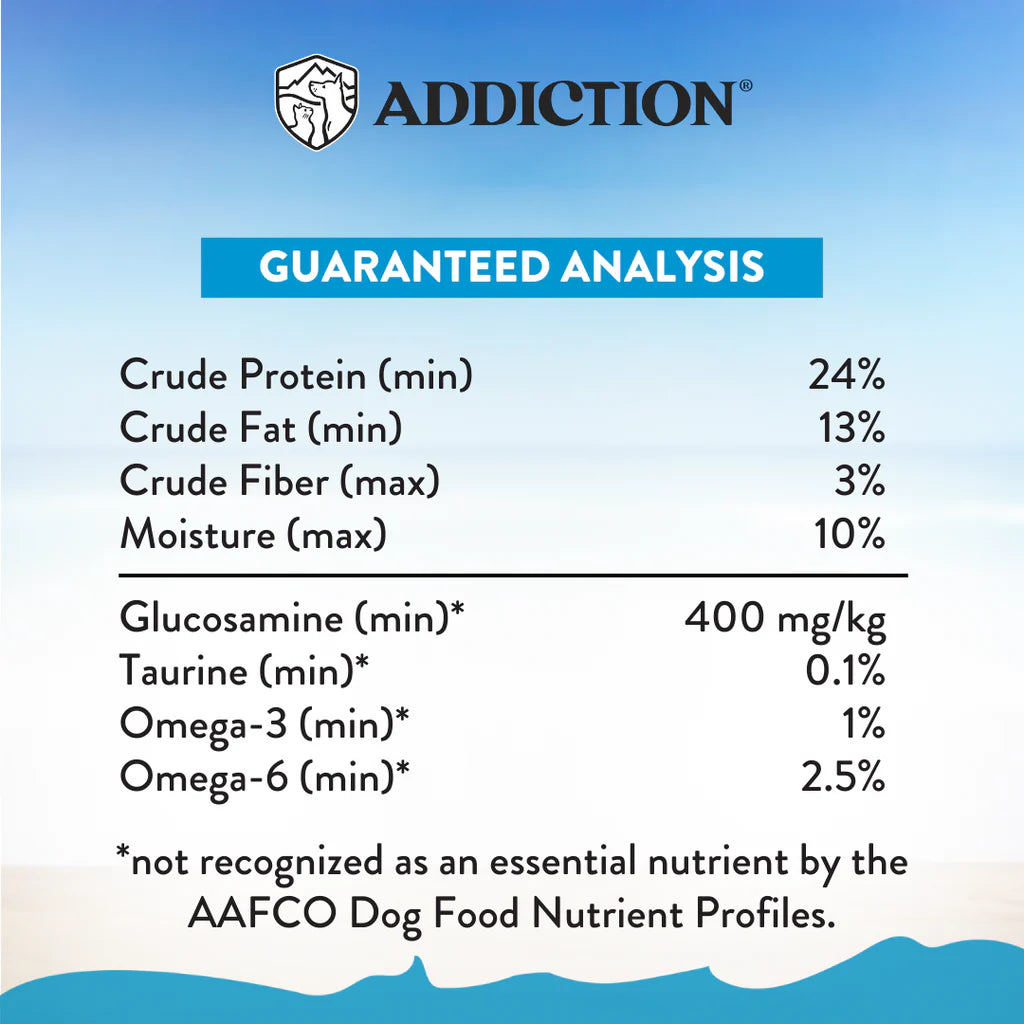 Addiction Salmon Bleu Dry Dog Food 1.8kg