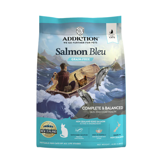 Addiction Salmon Bleu Dry Cat Food 1.8kg