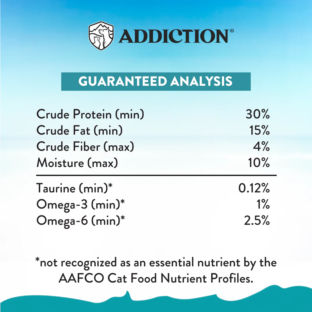 Addiction Salmon Bleu Dry Cat Food 1.8kg