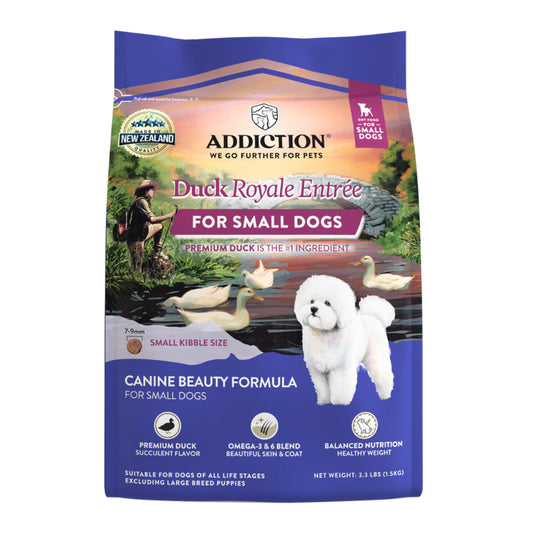 Addiction Duck Royale Entree Canine Beauty Formula 1.5kg