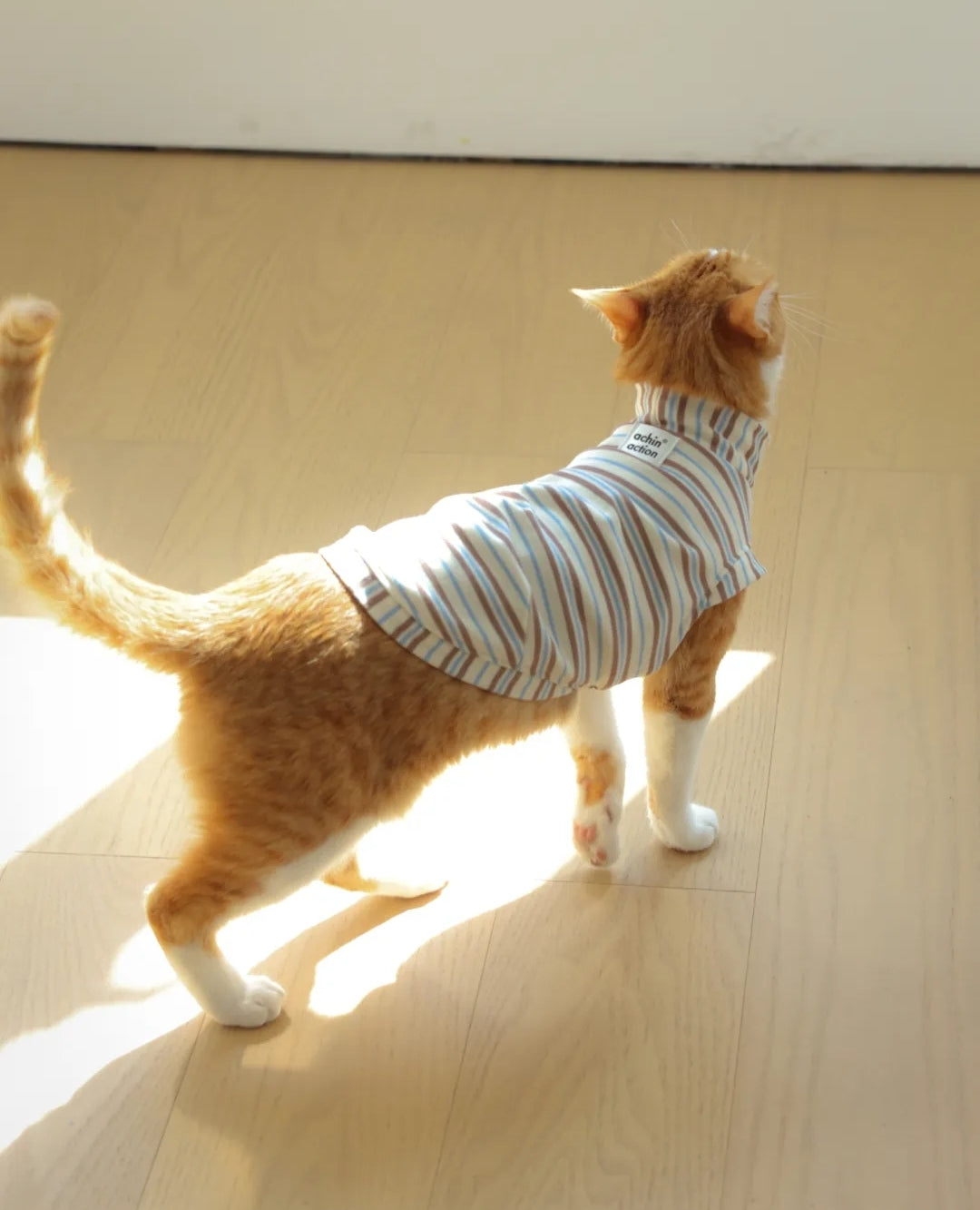 LG Series Soda-Chocolate Striped Top