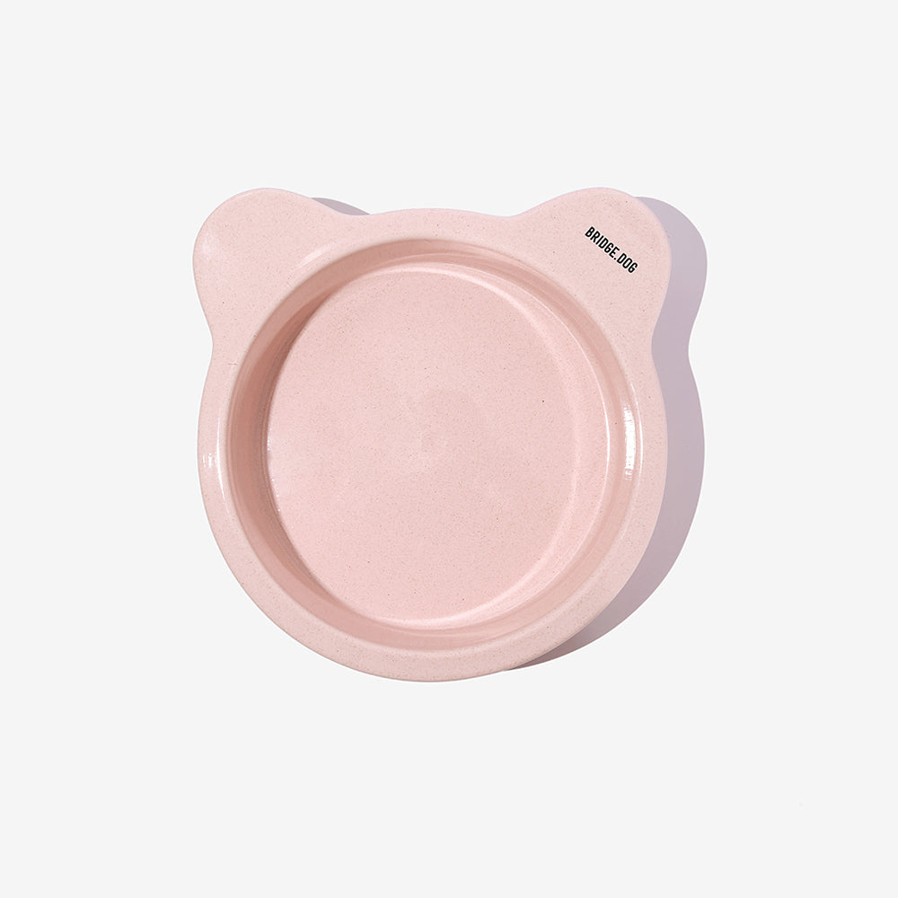 Bridge Dog Bear Bowl Berry Bear