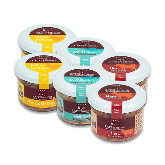 KATZENgenuss Grain-Free Wet Food for Cats