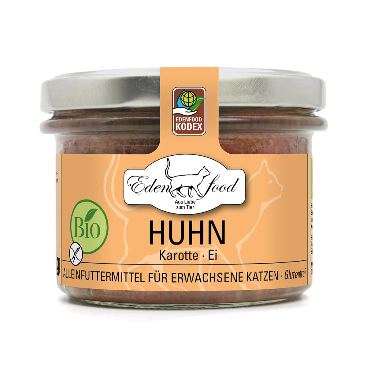 Eden Food Bio-Menus for Cats in Glass 170g