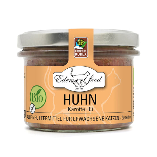 Eden Food Bio-Menus for Cats in Glass 170g