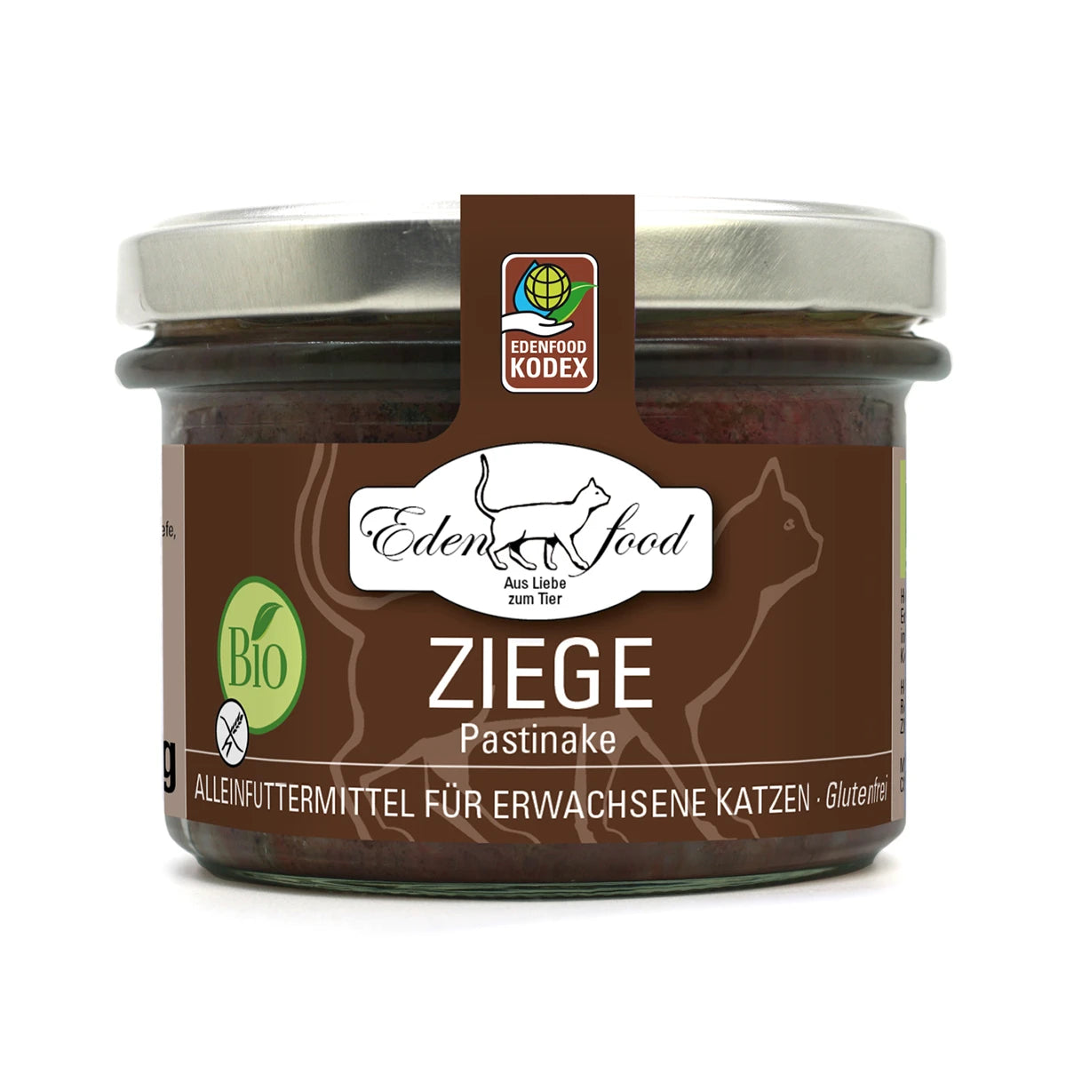 Eden Food Bio-Menus for Cats in Glass 170g